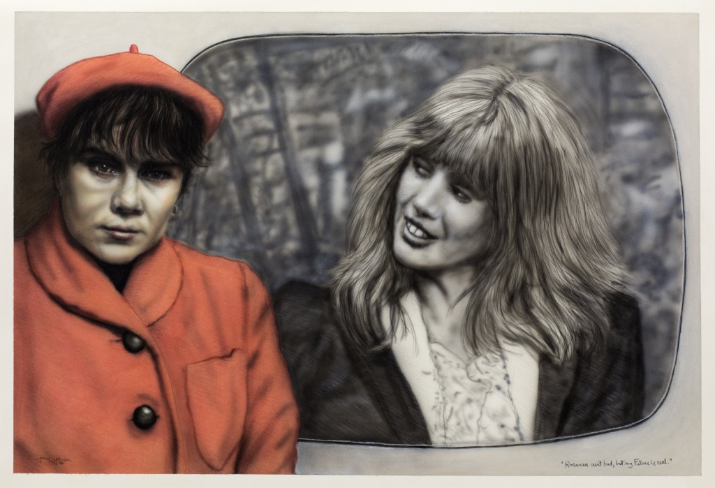 Rosanna ain't bad, but my Future is real